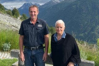 Les deux candidats de l'UDC de St-Martin